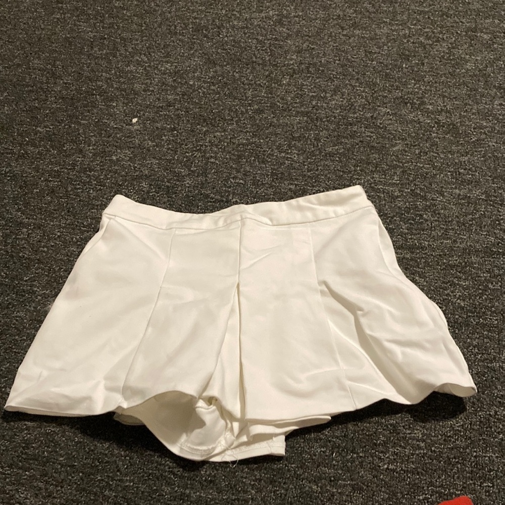 White skort